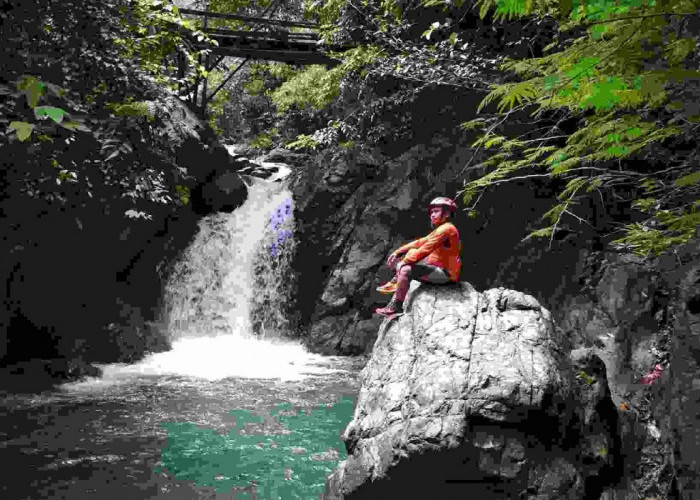 Pelarian Sempurna dari Kebisingan Kota, Simak Aktivitas Menarik di Wisata Curug Putri Kencana Bogor