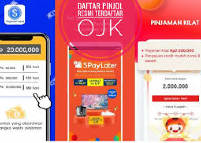 Patut Disimak Rekomendasi Pinjaman Online Kilat Resmi OJK, Aman Dan Terpercaya