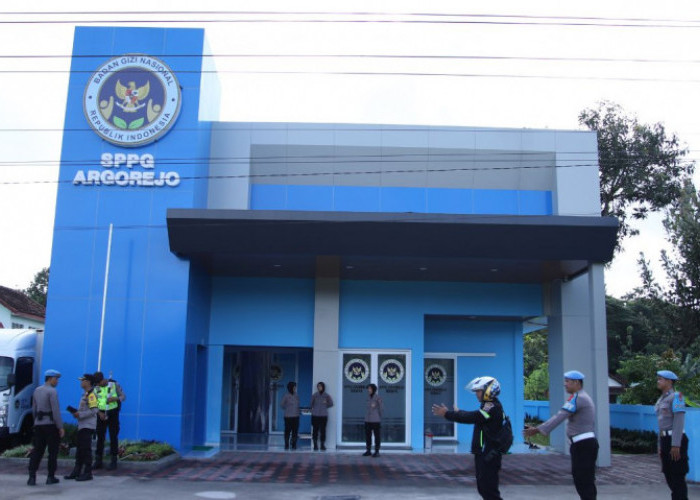 SPPG Polri DIY Layani 565.000 Warga dengan Standar Gizi Aman dan Higienis