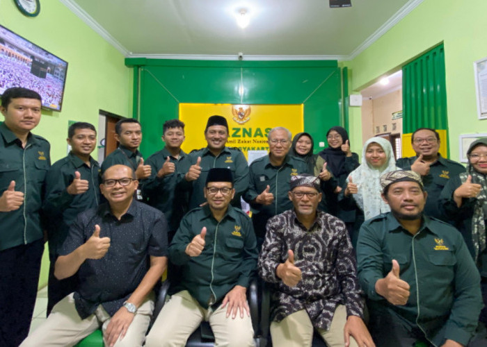 Kredibilitas Pengelolaan Meningkat, Baznas Kota Yogyakarta Raih Sertifikat Internasional ISO 9001:2015