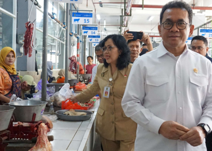 Jaga Harga Kebutuhan, Pemkot Jogja dan Kemendag Pastikan Stok Harga Pangan Akan Tetap Stabil