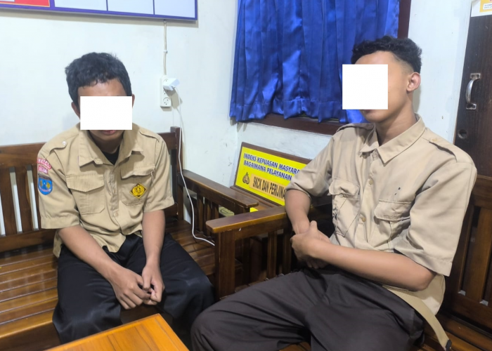 Polisi Amankan Pelajar, Usai Terlibat Keributan di Wirobrajan Yogyakarta