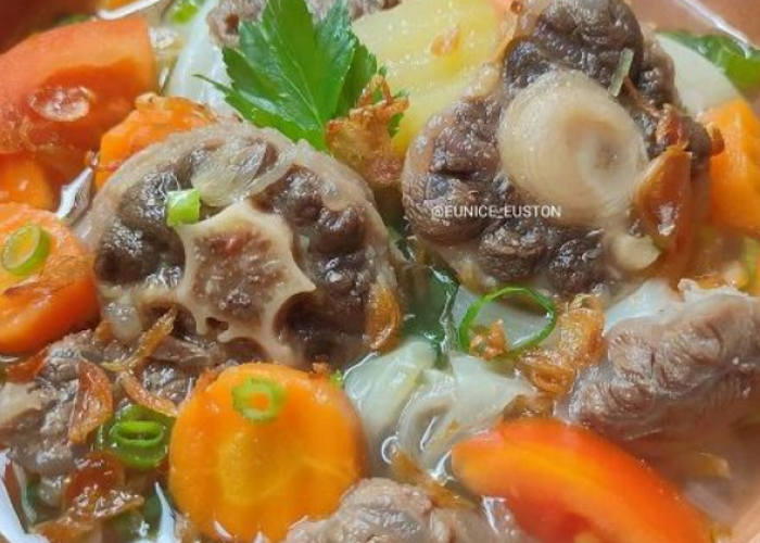 Daging Lembut dengan Kuah Bening yang Menghangatkan, Ini Rahasia Sop Sengkel