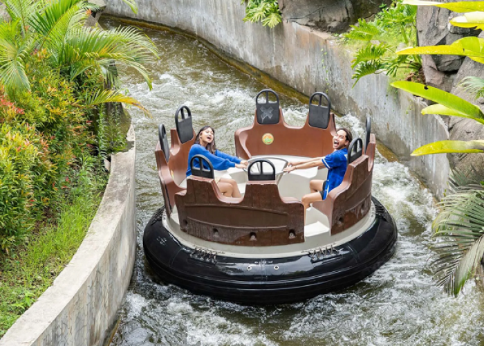 Dapatkan Potongan Tiket Rp 20 Ribu Saloka Theme Park, Cek Syarat dan Ketentuan Terbarunya
