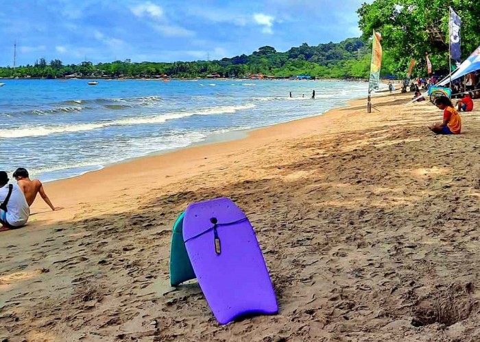 Wisata Pantai Carita Banten: Spot Menarik dengan Keindahan Alam Permukaan, Simak Disini