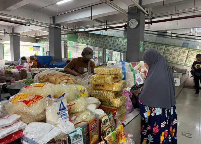 Stok Bahan Pokok di Kota Yogyakarta Surplus Jelang Idulfitri, Beras hingga Telur Dipastikan Aman