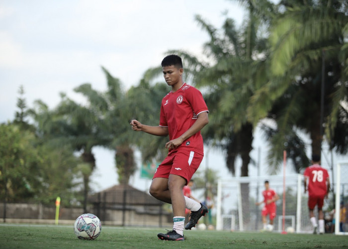 Perjalanan Hokky Caraka di Dunia Sepakbola, Pemain PSS Sleman yang Jadi Andalan Timnas U-20 Indonesia