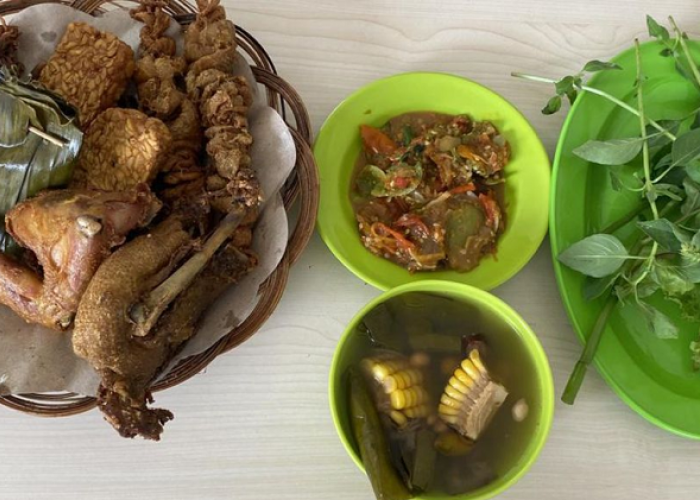 Wisata Kuliner Malam di Tangerang, Sensasi Bersantap Menu Rumahan Nusantara 