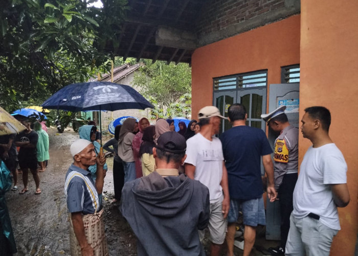 Perempuan di Kalibawang Kulon Progo Meninggal Dunia Diduga Tersambar Petir di Sawah