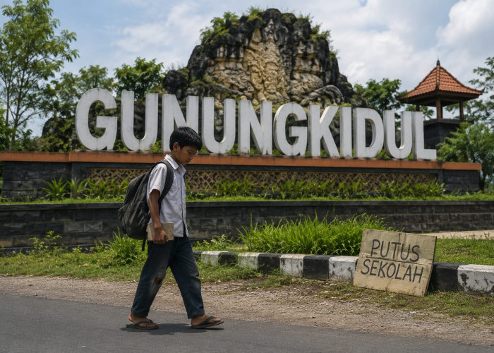Ribuan Anak di Gunungkidul Masih Tak Bersekolah, Pernikahan Dini hingga Faktor Ekonomi Jadi Penyebab