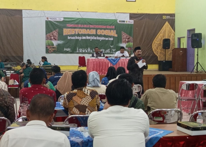 Dinas Sosial Gelar Program Unggulan Restorasi Sosial, Kalurahan Bangunjiwo yang Terpilih