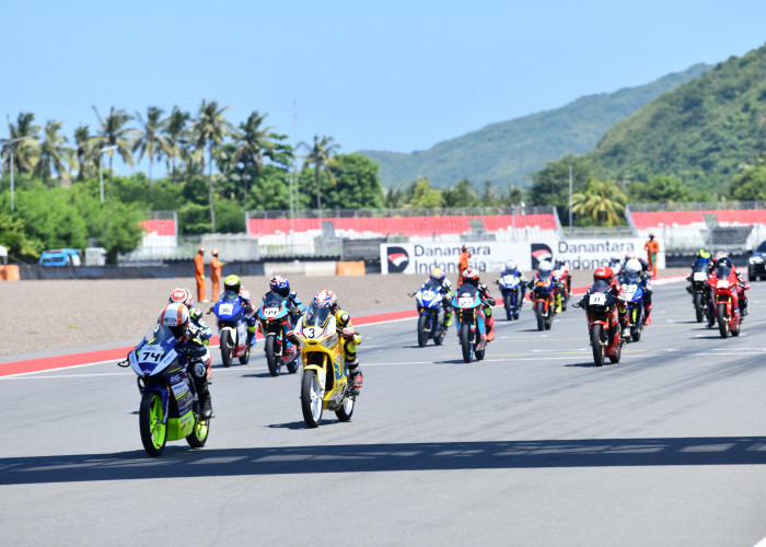 Dukung Kemajuan Motorsport dan Pembalap Muda Indonesia, Pertamina Gelar Mandalika Racing Series 2026