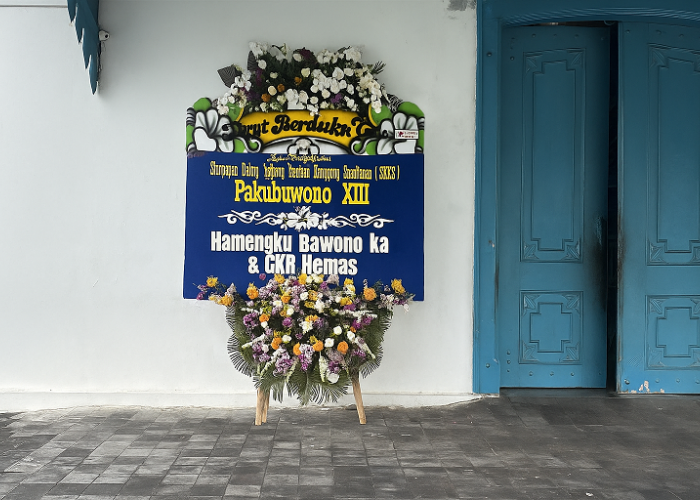 GKR Mangkubumi dan GKR Bendara Terima Utusan Duka dari Keraton Surakarta