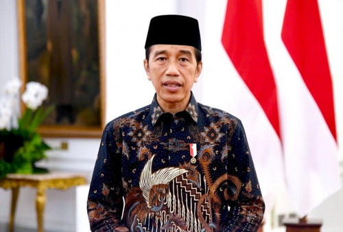 Presiden Jokowi Sampaikan Belangkasungkawa dari Abu Dhabi: Semoga Pak Tjahjo Mendapatkan Tempat Terbaik
