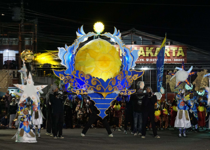 Tampilkan Kostum hingga Maskot Unik, 13 Kontingen Meriahkan Karnaval Gema Takbir Warungboto 2025 