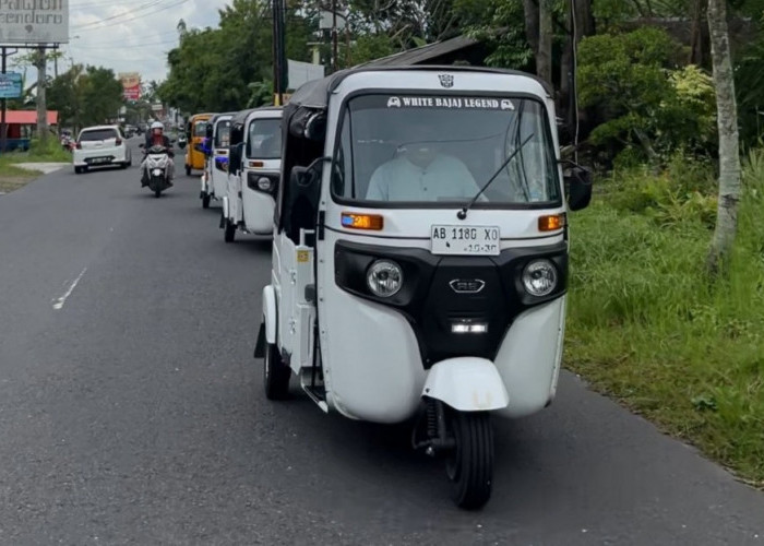 Bajaj Maxride Gandeng Komunitas BAJURI, Perkuat Layanan Transportasi dan Pariwisata Jogja