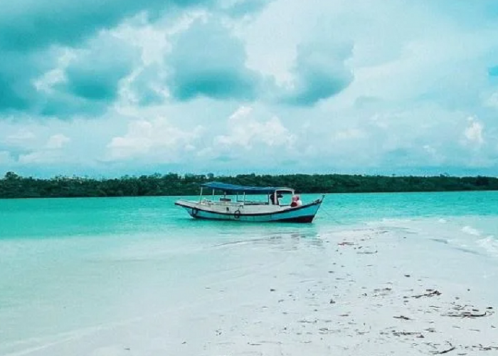 Ulasan Daratan Tengah Laut Yang Muncul Waktu Air Surut Jadi Wisata Terbaru 2024 Di Pulau Belitung