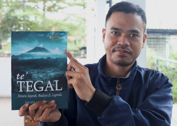 Buku Te Tegal Karya Akhmad Zubaedi, Ungkap Sejarah Hingga Legenda yang Pernah Terjadi di Tegal