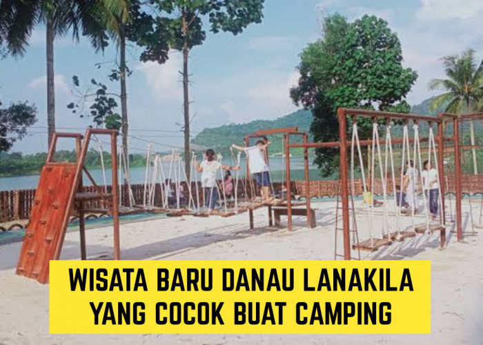 Mau Camping? Inilah Wisata Terbaru 2024, Danau Lanakila Punya Banyak Spot Foto Instagramable