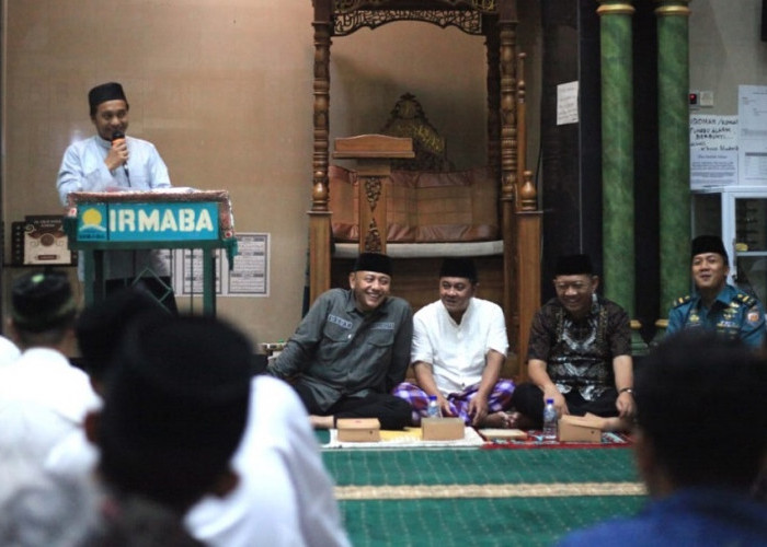 Tarhim Ramadan, Jamaah Masjid Baiturrohman Ucapkan Terima Kasih kepada Wali Kota Tegal