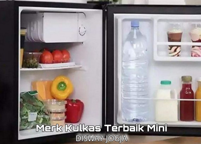 Miliki Merk Kulkas Terbaik Ukuran Mini Untuk Kamar Kamu, Jadi Solusi Biar Nggak Bolak-Balik Dapur
