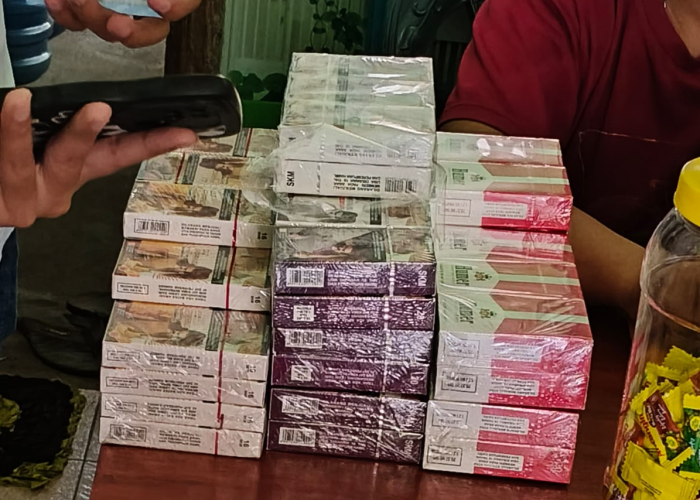 Satpol PP DIY Temukan 144 Ribu Batang Rokok Ilegal, Fokuskan Operasi di Toko Kelontong