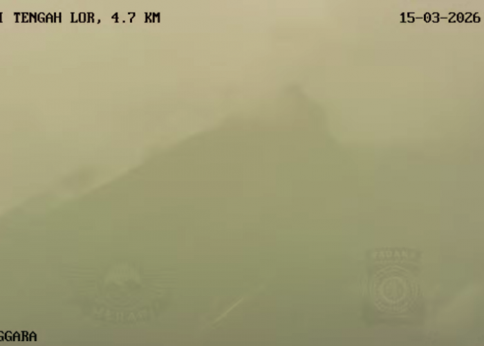 Awan Panas Guguran Merapi Meluncur 1,5 Km ke Kali Putih, BPPTKG Ingatkan Potensi Awan Panas dan Lahar Hujan