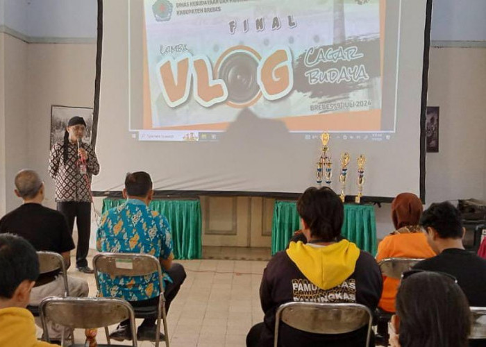 Pesona Purbakala Tanah Pasundan Juara Vlog Cagar Budaya Kabupaten Brebes
