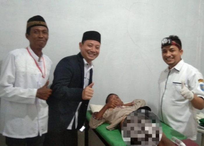 Terpilih Jadi Wakil Rakyat, Hadi Susanto Gelar Syukuran Khitanan 32 Anak dan Gelar Pengajian Mamah Dedeh