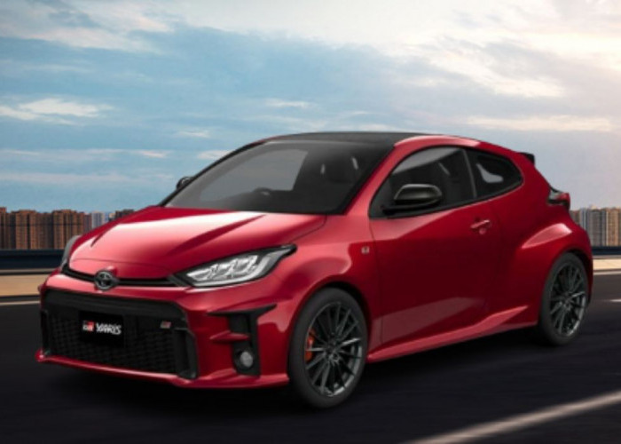 Mobil Terbaru 2024, Toyota GR Yaris Sport!! Tawarkan Transmisi Otomatis dan Tenaga Powerfull