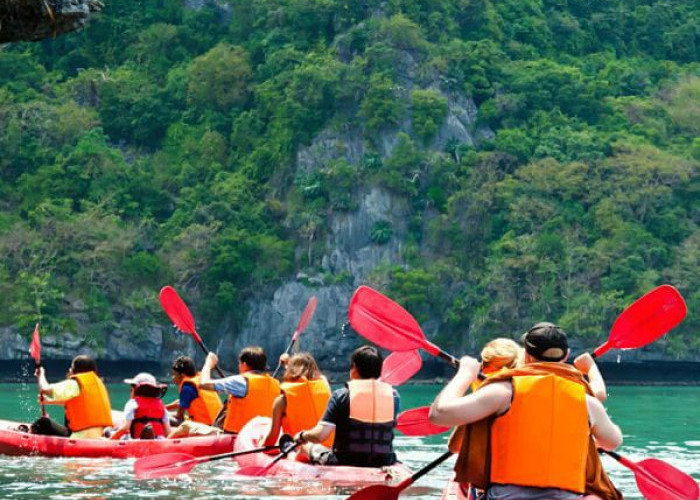 Wisata Kano di Jogja yang Cocok untuk Healing , Wisata Maritim yang Mirip seperti Wisata Kayak Thailand
