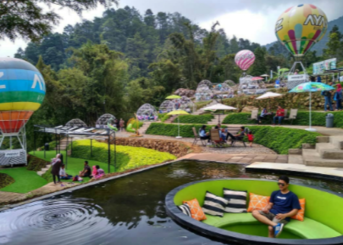 Ayanaz Gedongsongo, Wisata Terbaru 2024 Paling Hits di Semarang yang Cocok Buat Libur Lebaran Bareng Keluarga