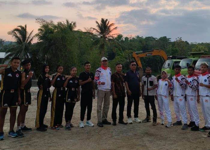 Pengcab Kick Boxing Indonesia Brebes Targetkan 6 Atlet Lolos Babak Kualifikasi Porprov 2026