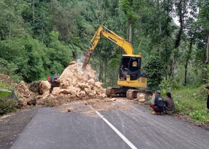 Hadapi Ancaman Bencana Longsor, BPBD Kabupaten Sleman Lakukan Beberapa Mitigasi Pencegahan