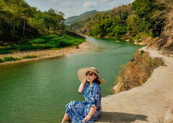 Lembah Oya Kedungjati: Wisata Sungai Berlatar Perbukitan di Bantul yang Cocok untuk Berakhir Pekan! 
