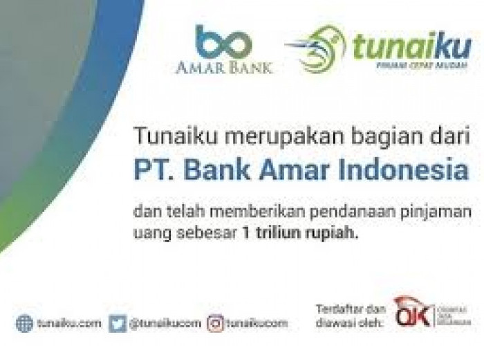 Tunaiku Amar Bank Solusi Keuangan Rumah Tangga, Informasi Lengkap Dengan Persyaratannya