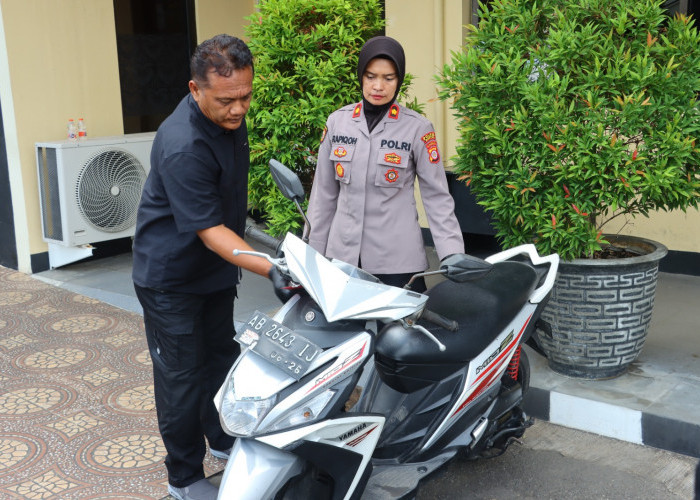 Garasi Terbuka Jadi Sasaran, Pelaku Curanmor di Bantul Ditangkap
