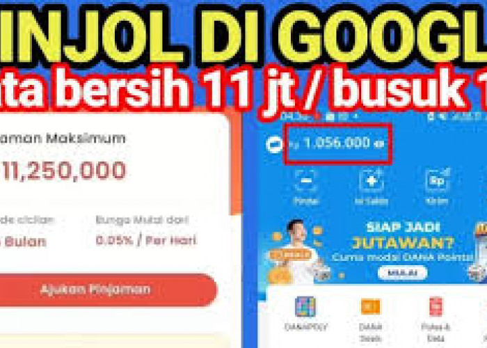 Cari Uang Cepat 11 Juta? Simak 8 Daftar Pinjol Data Busuk Cepat Cair, Langsung Masuk Rekening Tanpa Ribet 2025