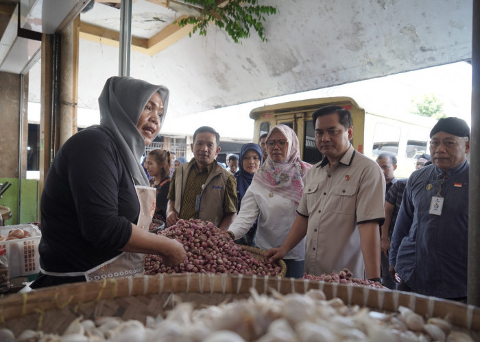 Satgas Saber DIY Sidak Pasar Beringharjo, Cegah Penimbunan Pangan Belang Ramadan