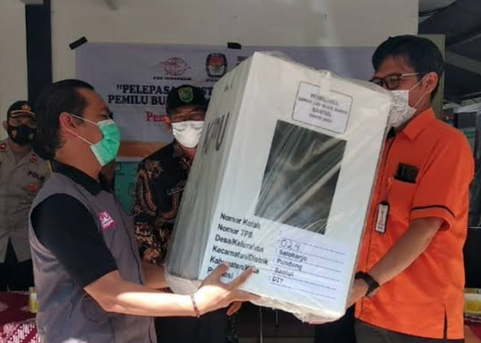 Lancar Tanpa Hambatan, Pemkot Yogyakarta dan KPU Pastikan Persediaan Logistik Menjelang Pilkada Sudah Siap