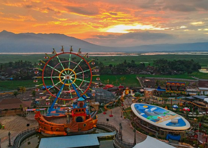 Berburu Wisata Hemat Saloka Theme Park Hadirkan Diskon Tiket Rp 17 Ribu Spesial Agustusan