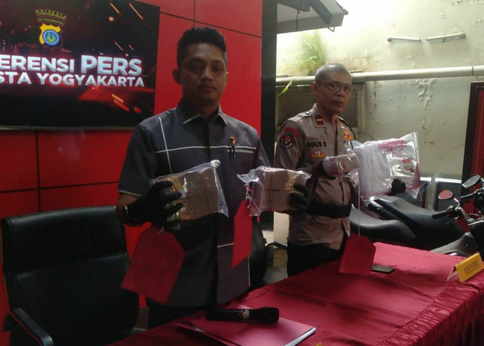 Tiga Pelaku Pencurian Modus Gembos Ban di Jogja Ditangkap, Kerugian Korban Rp243 Juta