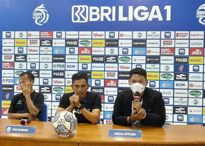 PSS Sleman Dipecundangi Persib Bandung di Kandang Sendiri, Coach Seto Ungkapkan Hal Ini