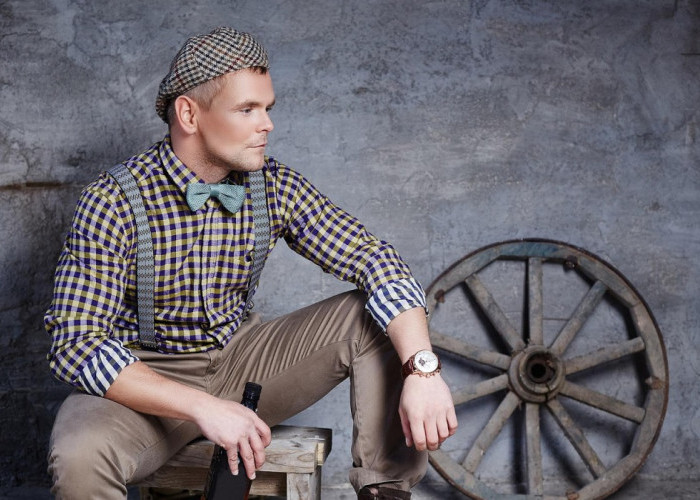 Tampil Modis dengan Karakter Kuat, Inilah 5 Ide Styling Outfit Gaya Retro Pria yang Mudah untuk Ditiru
