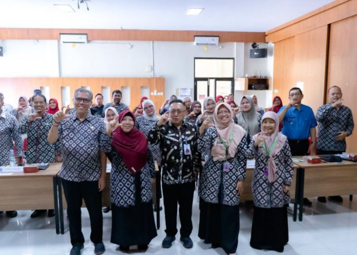 Evaluasi Program CKG dan NDTD, Kadinkesda Brebes Genjot Puskesmas Gencarkan Warga Cek Keaktifan BPJS Kesehatan