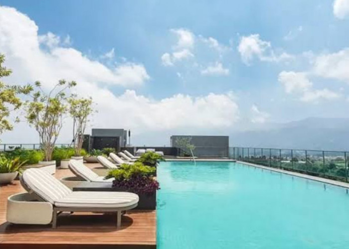 5 Penginapan Murah Terdekat Puncak, Fasilitasnya Infinity Pool, Bikin Santaimu Makin Nyaman