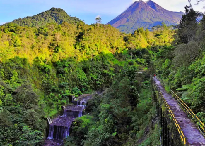 5 Spot Wisata Terbaik Jogja dengan View Gunung Merapi, Indah dan Menenangkan Hati