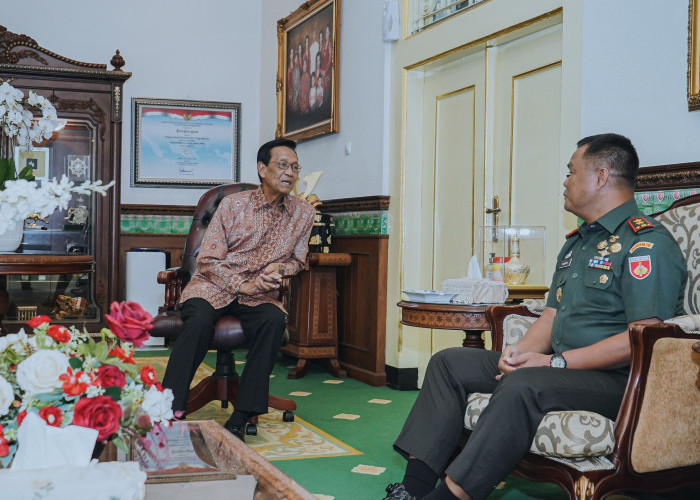 Pangdam IV/Diponegoro Kunjungi Gubernur DIY, Berharap Pengembangan Komando Militer Lebih Baik