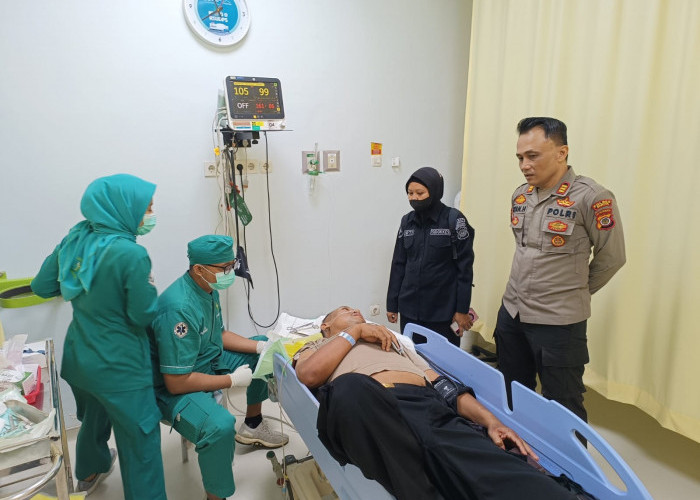 Kronologi Polisi Ditabrak Pelajar di Simpang Pasar Celep Bantul, Kepala Robek 5 Jahitan