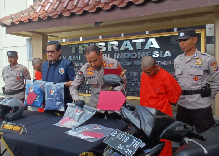 Viral Lewat CCTV, Polda DIY Tangkap Dua Jambret di Sleman